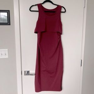 Pact Organic Cotton Maternity Dress